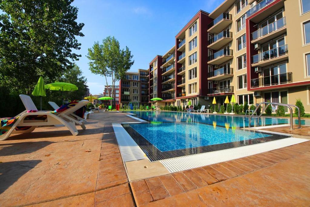 Уютные Апартаменты Vip Park Sunny Beach Exterior photo