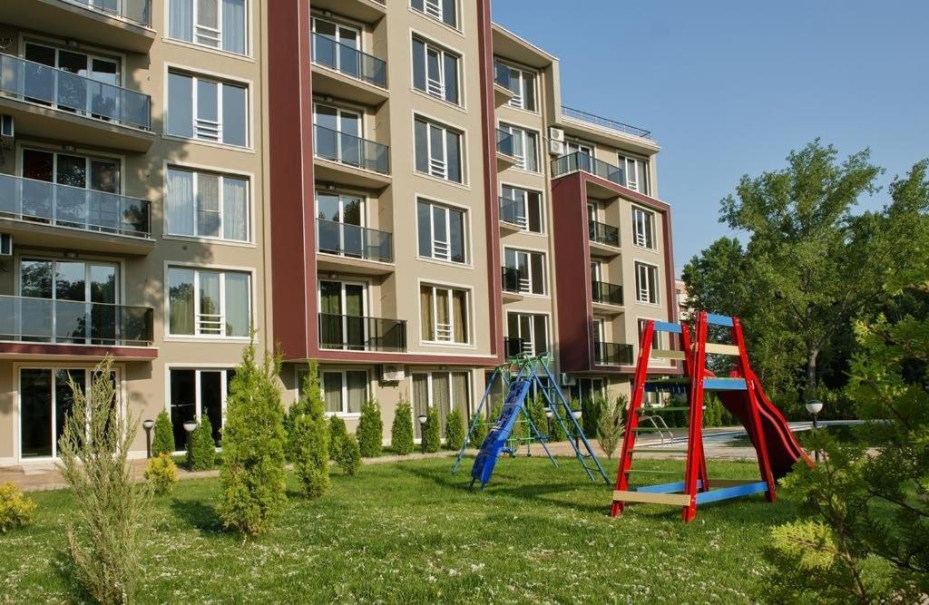 Уютные Апартаменты Vip Park Sunny Beach Exterior photo
